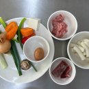 한식조리 수강후기 #8 | 동그랑땡, 궁중떡볶이, 통오징어구이샐러드, 애호박볶음, 도토리묵무침, 견과류...