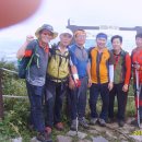 덕유산 백암봉(1,503m), 중봉(1,594m. 2014. 08. 10). 이미지