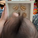 사람조형물 3 | [탯줄 보관] 아기 손발 조형물 가온베이비 후기 - 소개 이벤트 1만 원 할인