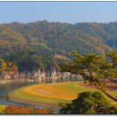 대청호반 추소리의 병풍바위 이미지