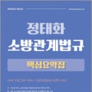 2026 정태화 소방관계법규 핵심요약집 -소방 공채.경채/소방간부후보생 완벽 대비,마이패스북스 이미지