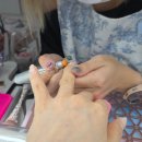 강서어린이공원 | 강서구 화곡네일 아이싱 크롬 미러파우더 네일은 뷰티린 만족후기