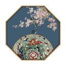 민화액자 만들기 | [구찌] 민화 부채 수제 도장 이벤트 : 추석 이벤트