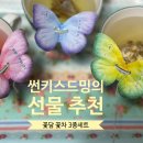 부모님, 어르신 선물 추천! 꽃담 나비티백 플라워티, 구절초, 맨드라미, 아카시아 꽃차 3종세트 후기