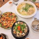 통일칼국수