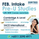 Pre-U Studies: A-Level and SACE International Courses! 이미지