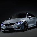 BMW, CES에서 M4 컨셉트 아이코닉 라이트 공개 이미지