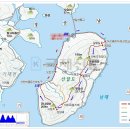 블랙야크 섬 산행~거제 산달도 당골봉 & 칠천도 이미지