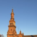 꼬꼬닭비어 | 세비야 신혼여행 3일차 2025 첫해 스페인 광장, 이사벨 2세 다리, KFC 오징어 게임 세트