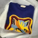 D00536 | [Maison Kitsune/메종키츠네] Yoox 한육스 메종키츠네 컬러블록 폭스헤드 스웨터 후기❤❤❤