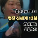 멋진 신세계 13화 (후기/줄거리) - 할머니는 떠나고 차세계도 위험하고 선택의 기로에 선 신서리 13회