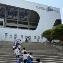 소리반 야구 프로젝트⚾ - 🎶사랑한다~ 삼성 나의 삼성~💙 영원토록 너만을 사랑해~💙 삼성라이온즈파크 견학기①🚌💨 이미지