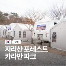 (주)포레스트 카라반 파크 | 피아골 단풍 물놀이까지 구례 가족숙소 지리산포레스트카라반파크