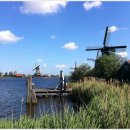 네덜란드풍차마을 이미지