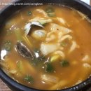 이가네바지락칼국수;보리밥 이미지
