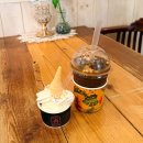 씨유 미금먹자골목점 | 분당 미금역 현지인 카페 추천 뜨을 메뉴 수제차, 젤라또 리얼 후기