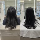 창 리 | 찰스리 평택 고덕점 평택미용실 클리닉 후기, 손상모가 찰랑찰랑!