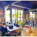 천지연 앞 이미지