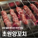 초원양갈비 | 장유 현지인이 추천하는 율하 맛집, 잡내 1도 없는 인생 양꼬치 초원양꼬치&amp;양갈비 내돈내산 솔직 후기