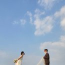 헤어윤슬 - 양산시 | 헤어변형 가능한 웨딩헬퍼 윤슬 후기 (노을공원 웨딩스냅)