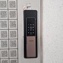 벽산강변타운경로당 | 부산 화명동 도어락 벽산강변타운 번호키 교체