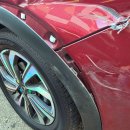 우리자동차공업사 | 부평1급공업사 티볼리 조수석 차대차 사고 판금도색 후기