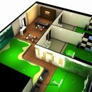 에이스스크린골프 이미지