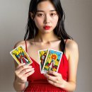 마이너 아르카나 완드 에이스(Ace of Wands) 카드를 만났을 때 이미지