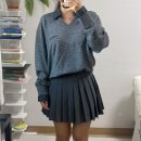 카라 | [소비기록]그로브 GROVE 25FW 에비체크 카라니트 후기 + 착샷 포함
