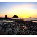 꽃지노을 이미지