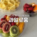 과일로 | 평택컵과일 맛집 과일로움 고덕 프리미엄 과일도시락 후기