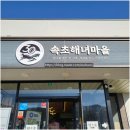 바람꽃 | [강원도 속초] 물회 맛집 "바람꽃해녀마을" 솔직후기