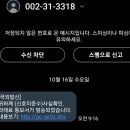 주정차002 | 교통신호 미준수 과태료 범칙금 문자사기 실제로 당한 후기 (스미싱 스팸 피해 주의)