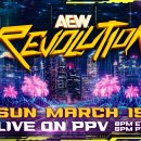 AEW REVOLUTION 2026 승자맞추기 이미지