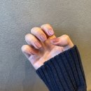 17.남동교차로 B | 구월동 네일더비 겨울 찰떡 컬러 자석젤 네일아트 후기