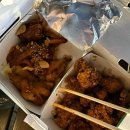 옥정신도시 땅땅치킨 야외에서 호수 뷰 보며 먹방하기
