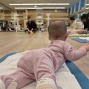 밴드체조 및 스트레칭 | [문센 후기] 롯데백화점 관악점 베이비 마사지&amp;맘 스트레칭: 일자별 후기 및 옷차림 추천