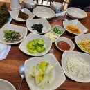 안성마을 정자앞 이미지