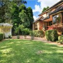 정원이 아름다운 집 이미지