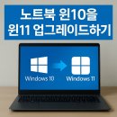 윈 PC | 노트북 Windows10을 윈11로 업그레이드하기 feat 아무나 다 되는 건 아니네...