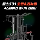 펄스531 4스테이션 출시! 판매합니다.(랫풀다운,롱풀,어시스트친딥,싱글케이블) 이미지