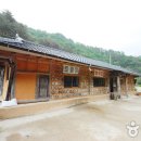 통나무산장 이미지