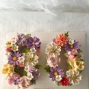 다해 | 목동떡케이크 꿀설기 팔순케이크 꽃맘다해 후기