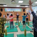 바른자세 몸펴기 운동 이미지