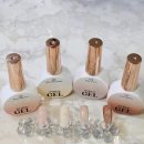 로즈네일 | 다이소 신상 젤네일 TITA 시럽젤 후기 | 로즈밀크티 얼그레이 밀크코코아 카페모카 발색