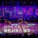 제주 아트서커스 투어패스 공연시간 입장료 예매 가족여행 베스트 3 후기