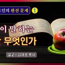 [그리스도인의 완전 문제] 1. 성경이 말하는 죄란 무엇인가 | 김대성 목사 이미지
