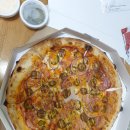 굿도우 피자 | 중곡동 피자 맛집 굿도우피자 베이컨&amp;초리조 피자 하와이안 피자 먹어 본 후기