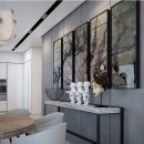 장식벽(조각) 이미지