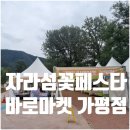 녹색농심인삼마을 | 가평 자라섬 꽃페스타 농산물 직거래장터 농부의 바로마켓 가평점